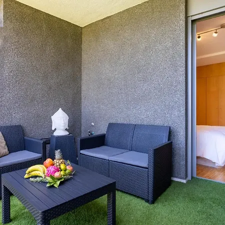 Home2book Sea View & Pool Getaway, * Santa Úrsula